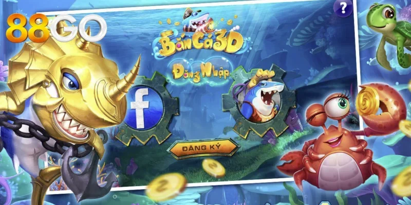 Bắn Cá 3D 88go - Chiến Thuật Kinh Điển Giúp Anh Em Trúng Đậm