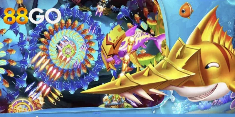 Bắn cá 3D 88go - tựa game giải trí đặc sắc số 1 thị trường