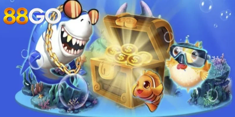 Bắn Cá Ăn Xu Vàng 777 88go – Chinh Phục Kho Báu Khủng 2 Về game bắn cá ăn xu vàng 777 tại 88go