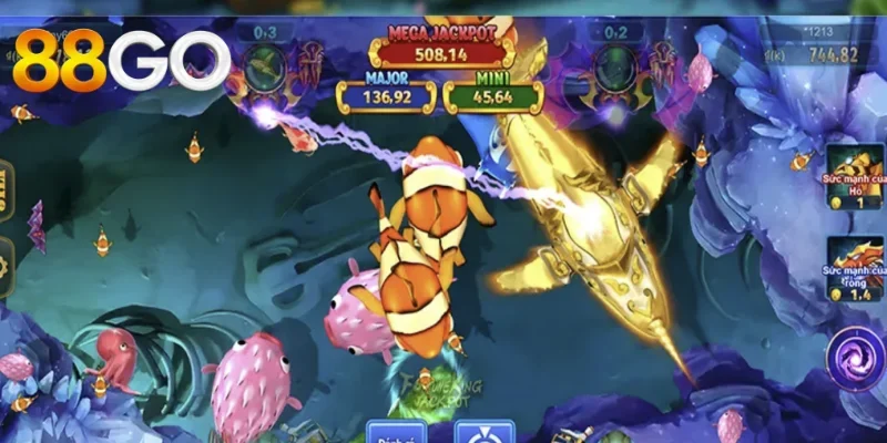 Bắn Cá Jackpot 88go - Tựa Game Giải Trí Hấp Dẫn Hàng Đầu