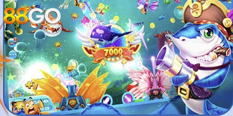 Tổng quan sơ lược về game bắn cá Jackpot 88go
