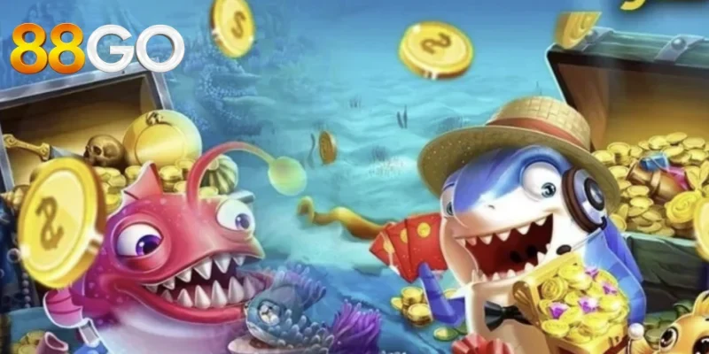 Tính năng đỉnh cao chỉ có tại bắn cá Jackpot 88go