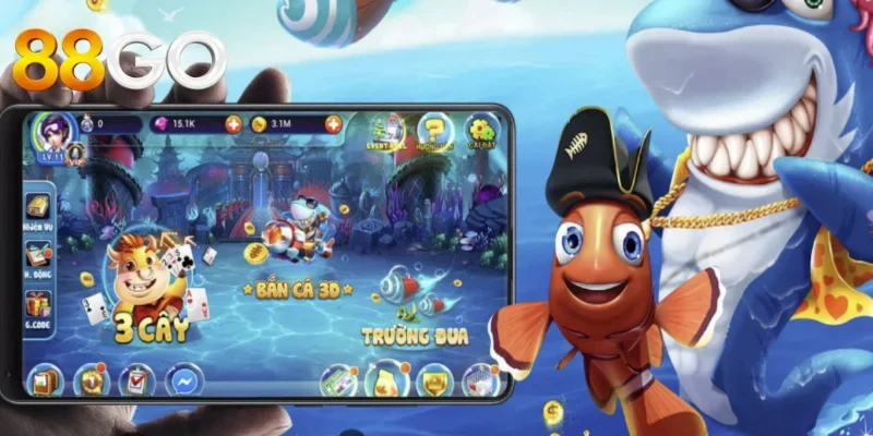 Hướng dẫn chi tiết cách tham gia bắn cá Jackpot 88go
