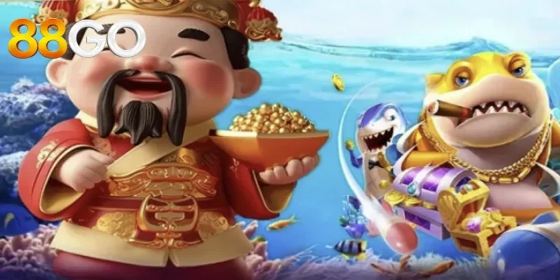 Bắn Cá Thần Tài 88go - Chinh Phục Đại Dương Nhận Thưởng Lớn 2 Giới thiệu về bắn cá thần tài 88go
