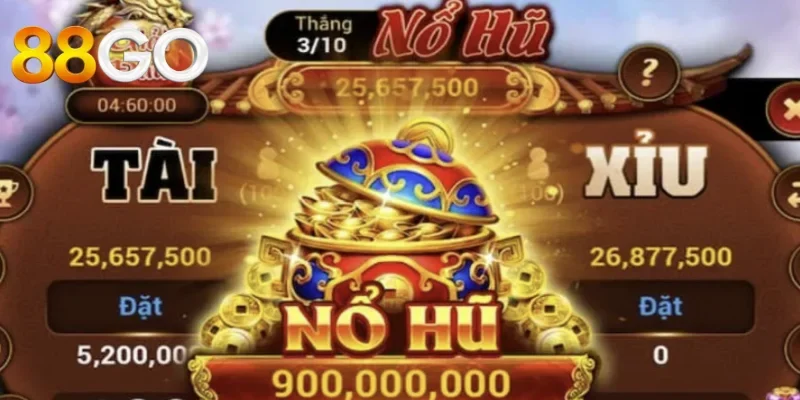 Nổ Hũ Tài Xỉu 88go - Lắc Xí Ngầu Kiếm Thưởng Đầy Túi 2 Giới thiệu game hay nổ hũ tài xỉu 88go