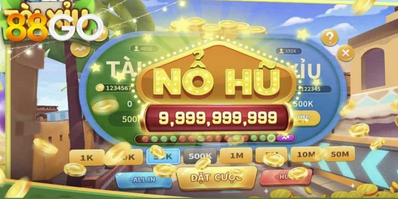 Nổ Hũ Tài Xỉu 88go - Lắc Xí Ngầu Kiếm Thưởng Đầy Túi