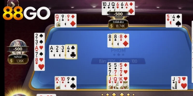 Game Bài Phỏm 88go Và Kinh Nghiệm Chơi Hay Nhất Nên Biết