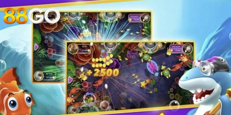 Bắn Cá Phát Lộc 88go - Game Đổi Thưởng Hấp Dẫn Nhất 2025 3 Ưu điểm lớn nhất khi chơi bắn cá phát lộc 88go