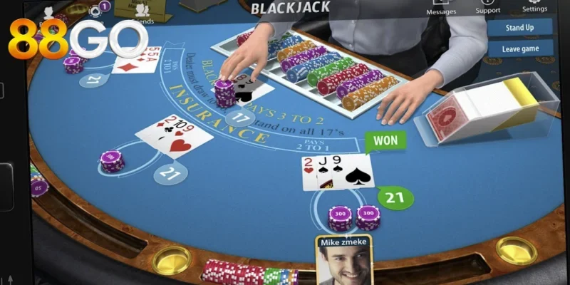 Sơ lược về Blackjack 88go