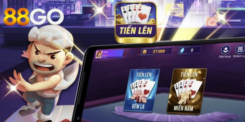 Game Bài Tiến Lên 88go - Trò Chơi Mang Lại Lợi Nhuận Cao