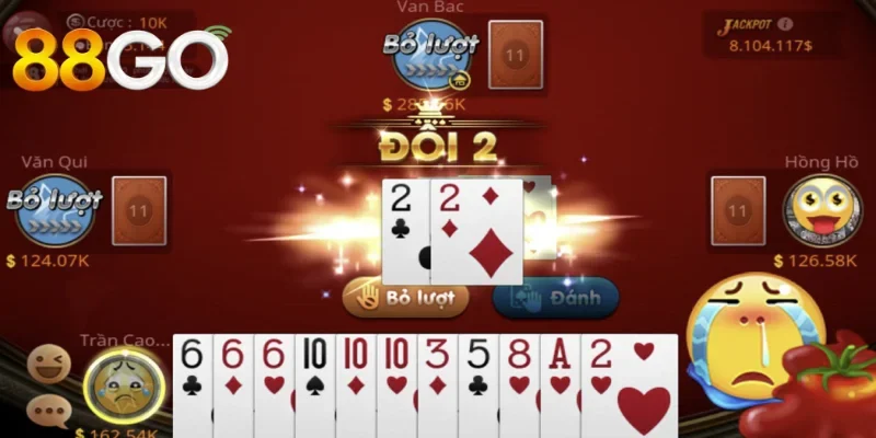 Đánh giá game bài tiến lên 88go