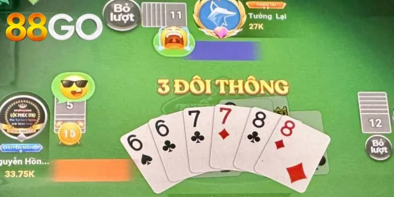 Cách Chơi Bài 88GO Chi Tiết Cho Người Mới Và Nâng Cao 3 Những siêu phẩm hot hit cùng cách chơi cơ bản