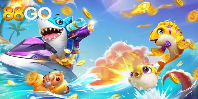 Đối tác cung cấp game cho chuyên mục bắn cá 88go