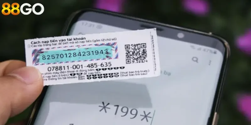 Nạp tiền bằng thẻ điện thoại 88go cực nhanh và an toàn nhất 2026 3 Lý do nên chọn nhà cái 88go để nạp vốn chơi game