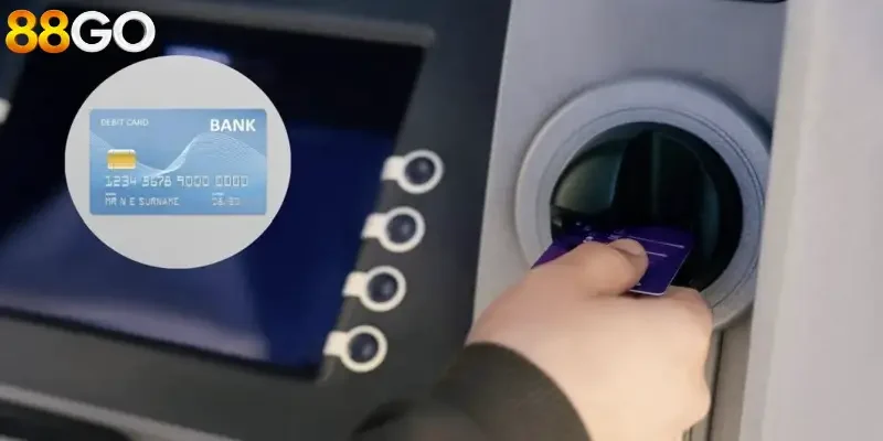 Rút tiền qua thẻ ATM 88go: Quy trình siêu tốc và nhận tiền 3 phút 3 Hướng dẫn thao tác Rút tiền qua thẻ ATM 88go chuẩn xác