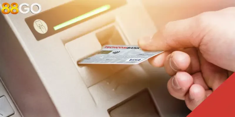 Rút tiền qua thẻ ATM 88go: Quy trình siêu tốc và nhận tiền 3 phút 4 Mẹo xử lý sự cố khi Rút tiền qua thẻ ATM 88go